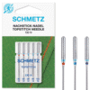 Schmetz Sewing Machine Needles - Topstitch - Sizes 80/12 - 100/16