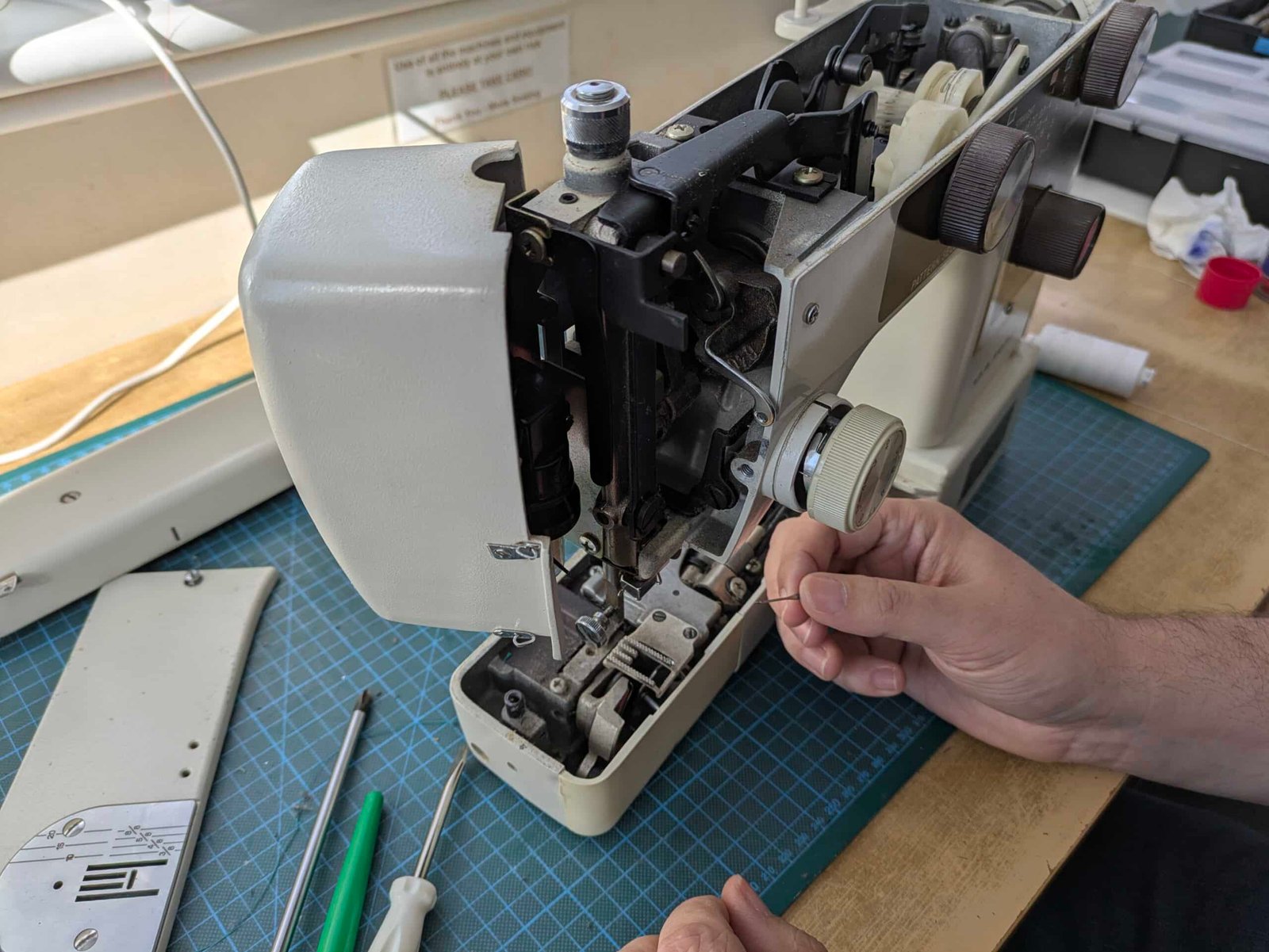 Sewing Machine Service And Repairs 1