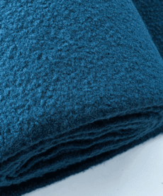 Polyester Boucle Fabric - Teal - 150cm Wide