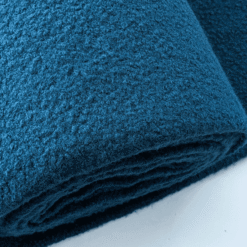 Polyester Boucle Fabric - Teal - 150cm Wide