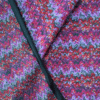 Zig Zag Warm Coating Knitted Fabric