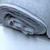 Cotton Jersey Sweatshirt Fabric Silver Grey 145cm Wide