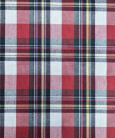 Cotton Fabric Mediumweight Stewart Tartan 145cm Wide