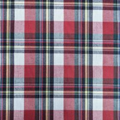 Cotton Fabric Mediumweight Stewart Tartan 145cm Wide