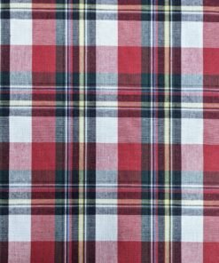 Cotton Fabric Mediumweight Stewart Tartan 145cm Wide