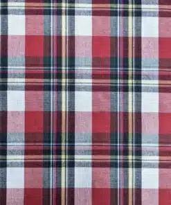 Cotton Fabric Mediumweight Stewart Tartan 145cm Wide