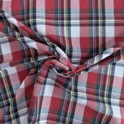 Cotton Fabric Mediumweight Stewart Tartan 145cm Wide