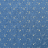 Anchor Print 100% Cotton Poplin Fabric Ex-Designer Deadstock