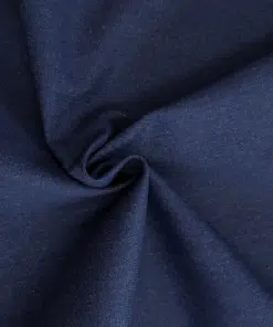 Alternative view of 13oz Indigo Blue Heavyweight Cotton Denim Fabric Extra Wide Jeans Material By The Half Metre