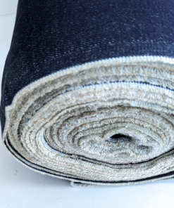 Indigo Blue Denim Fabric 13oz Heavy Weight Cotton Jeans Fabric Extra Wide 180cm