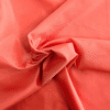 Orange Anti Static Polyester Lining Fabric 145cm Wide