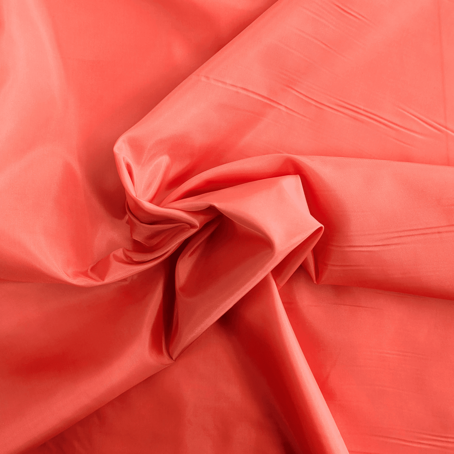 Orange Anti Static Polyester Lining Fabric 145cm Wide