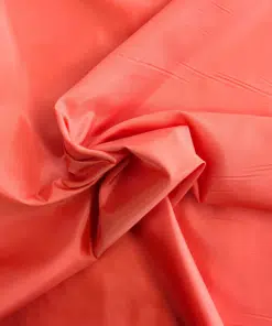 Orange Anti Static Polyester Lining Fabric 145cm Wide