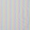 Multi-Coloured Stripe 100% Cotton Shirting Fabric Ex-Designer Deadstock