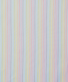 Multi-Coloured Stripe 100% Cotton Shirting Fabric Ex-Designer Deadstock