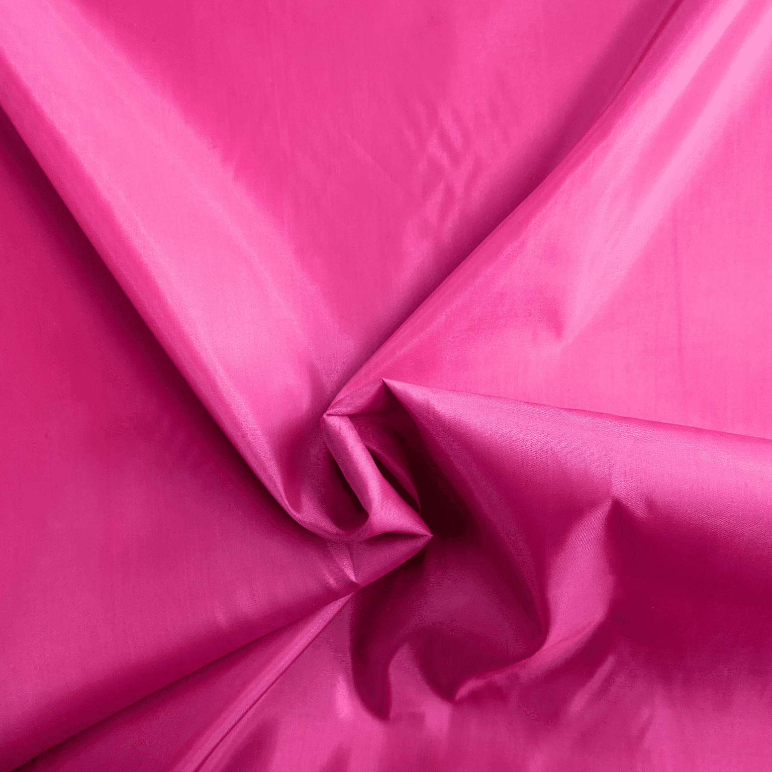 Raspberry Pink Anti Static Polyester Lining Fabric 145cm Wide
