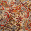 Wild Paisley 100% Pima Cotton Lawn Fabric