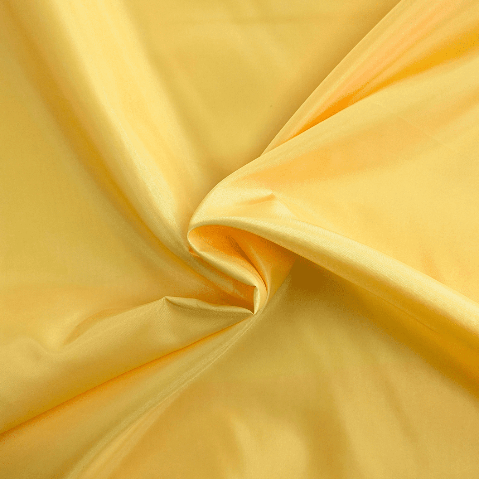 Yellow Anti Static Polyester Lining Fabric 145cm Wide
