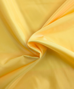 Yellow Anti Static Polyester Lining Fabric 145cm Wide