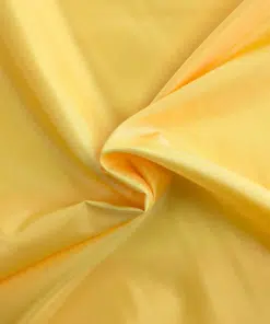 Yellow Anti Static Polyester Lining Fabric 145cm Wide