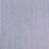 Blue and White Striped 100% Cotton Shirting Fabric Designer Deadstock