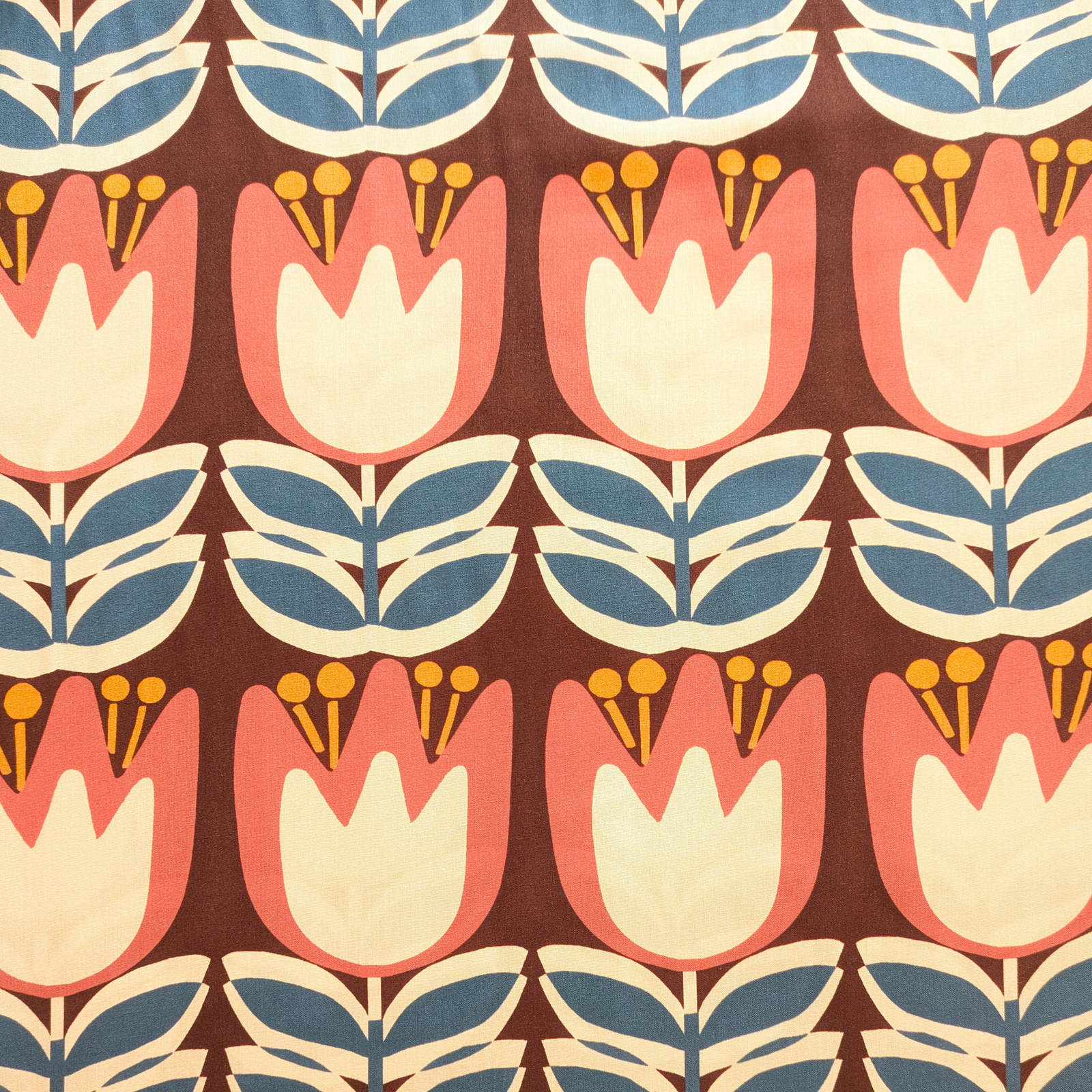 Large Tulip Viscose Fabric Lenzing Ecovero Lightweight Wine Red Floral 138cm Wide 1 Large Tulip Viscose Fabric Lenzing Ecovero Lightweight Wine Red Floral 138cm Wide