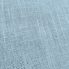 azure blue linen fabric
