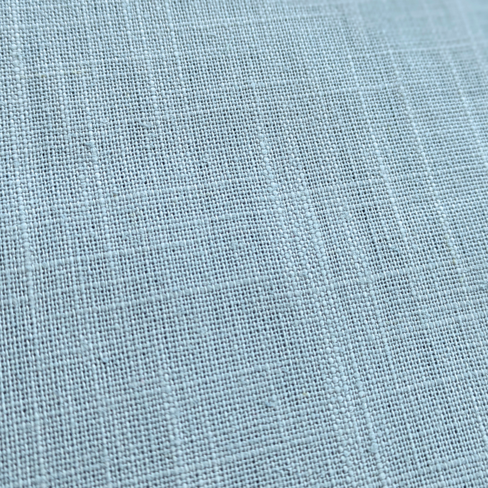 Azure Blue Washed Linen Fabric 100% Linen Breathable Dress Material 136cm Wide 1 azure blue linen fabric