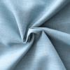 Azure Blue Washed Linen Fabric 100% Linen Breathable Dress Material 136cm Wide
