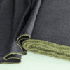 Blue & Yellow Yarn-Dyed Cotton Chambray Fabric Lightweight 140cm Wide By the Half Metre