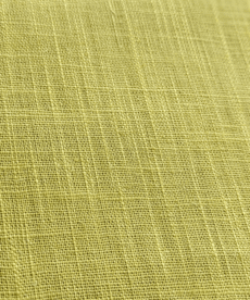 Bright Green Washed Linen Fabric 100% Linen Breathable Dress Material 136cm Wide