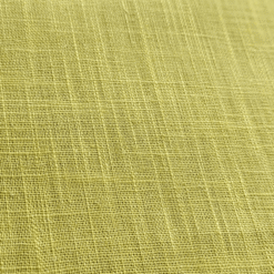Bright Green Washed Linen Fabric 100% Linen Breathable Dress Material 136cm Wide