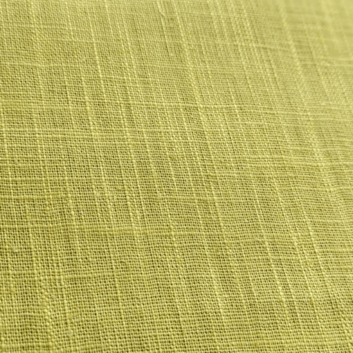 Bright Green Washed Linen Fabric 100% Linen Breathable Dress Material 136cm Wide