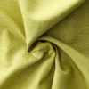 Bright Green Washed Linen Fabric 100% Linen Breathable Dress Material 136cm Wide