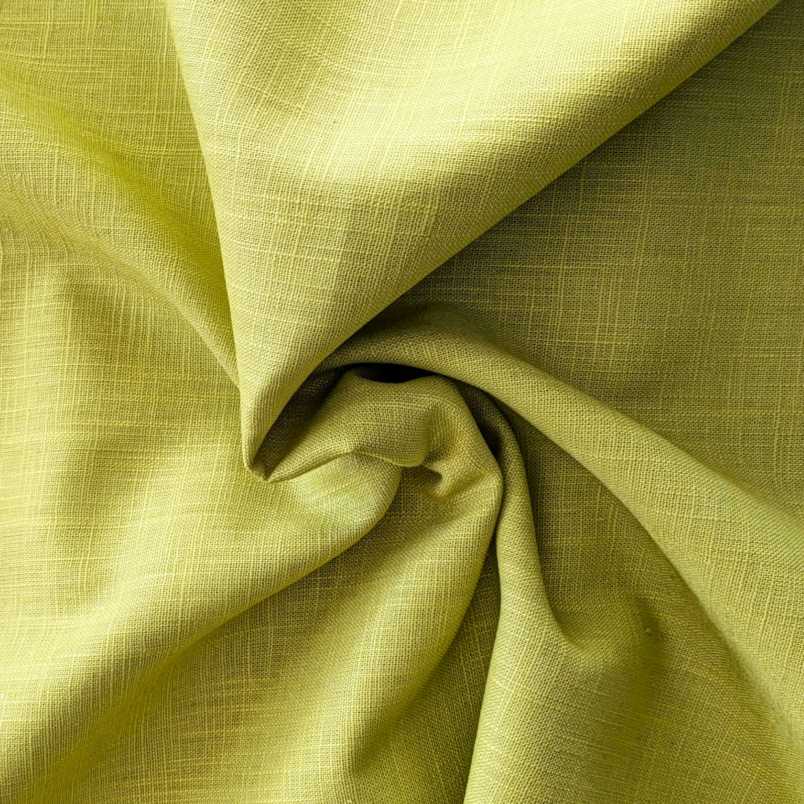 Bright Green Washed Linen Fabric 100% Linen Breathable Dress Material 136cm Wide 2 Bright Green Washed Linen Fabric 100% Linen Breathable Dress Material 136cm Wide