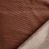 8oz Brown Lightweight Stretch Denim Fabric 150cm Wide