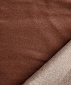 8oz Brown Lightweight Stretch Denim Fabric 150cm Wide