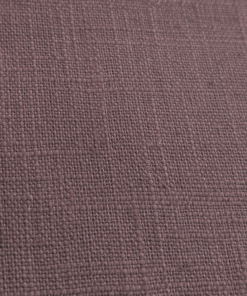 Brown Washed Linen Fabric 100% Linen Breathable Dress Material 136cm Wide