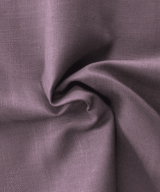 Brown Washed Linen Fabric 100% Linen Breathable Dress Material 136cm Wide