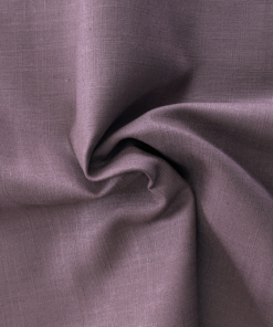 Brown Washed Linen Fabric 100% Linen Breathable Dress Material 136cm Wide