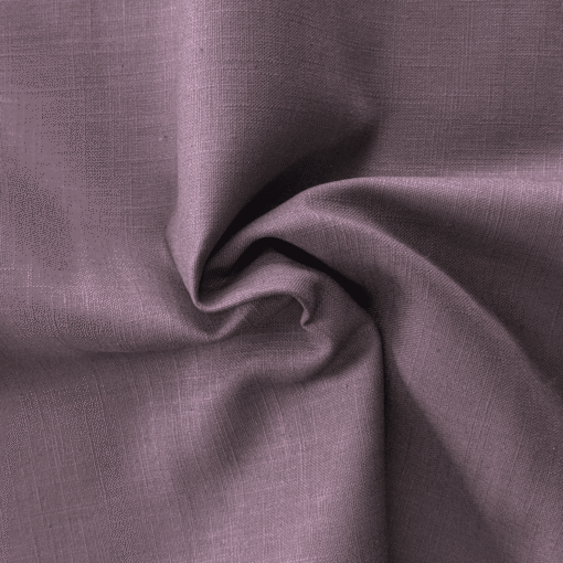 Brown Washed Linen Fabric 100% Linen Breathable Dress Material 136cm Wide