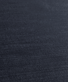 Blue Black Mediumweight Denim Fabric Deadstock 160cm Wide
