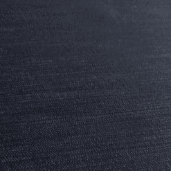 Blue Black Mediumweight Denim Fabric Deadstock 160cm Wide