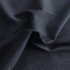 Blue Black Mediumweight Denim Fabric Deadstock 160cm Wide
