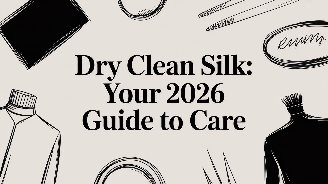 Dry Clean Silk: Your 2026 Guide to Care 8