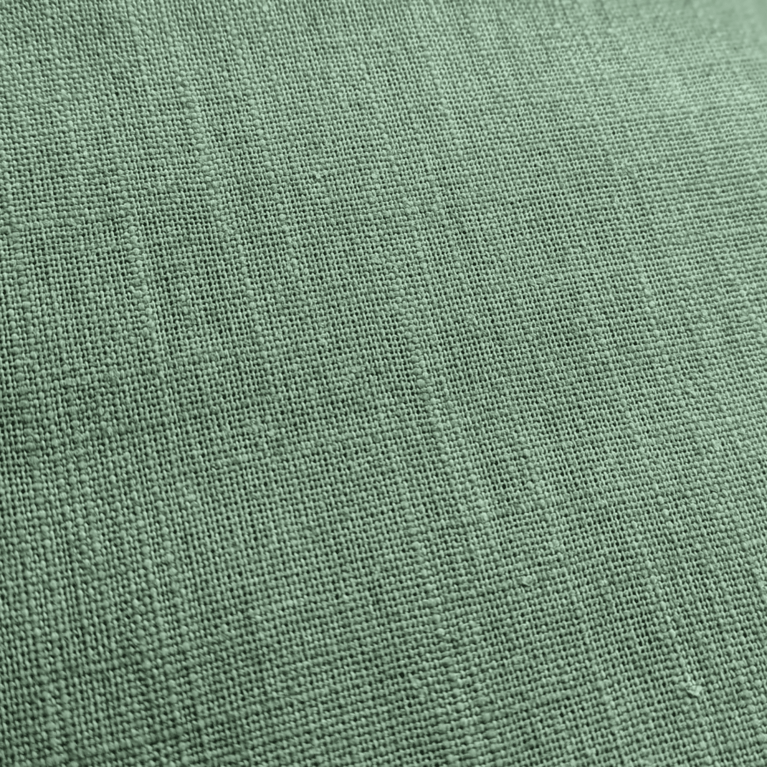 Olive Green Washed Linen Fabric 100% Linen Breathable Dress Material 136cm Wide