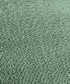Olive Green Washed Linen Fabric 100% Linen Breathable Dress Material 136cm Wide