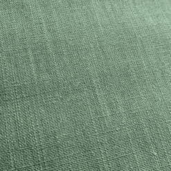 Olive Green Washed Linen Fabric 100% Linen Breathable Dress Material 136cm Wide