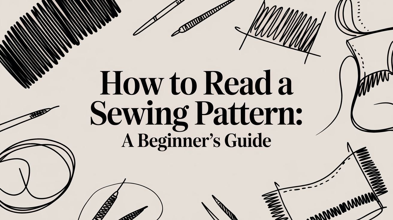 How to Read a Sewing Pattern: A Beginner's Guide 6