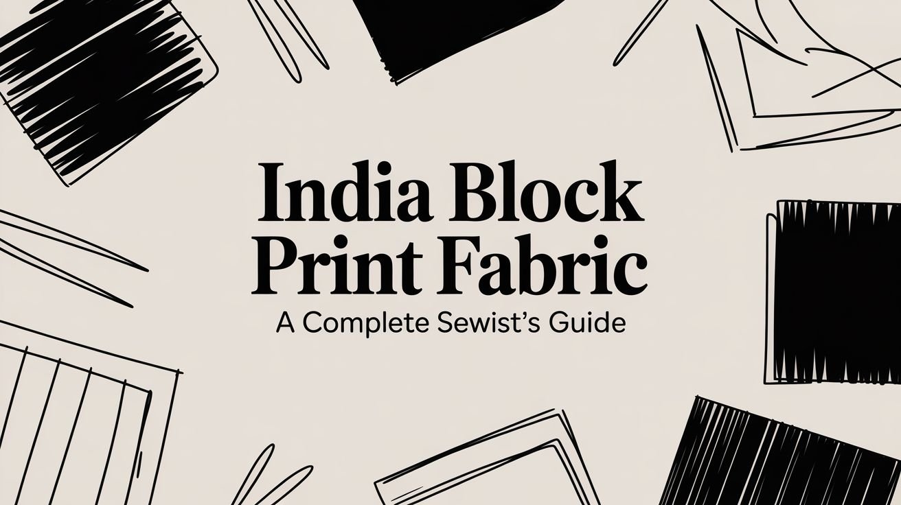 India Block Print Fabric A Complete Sewist's Guide 5